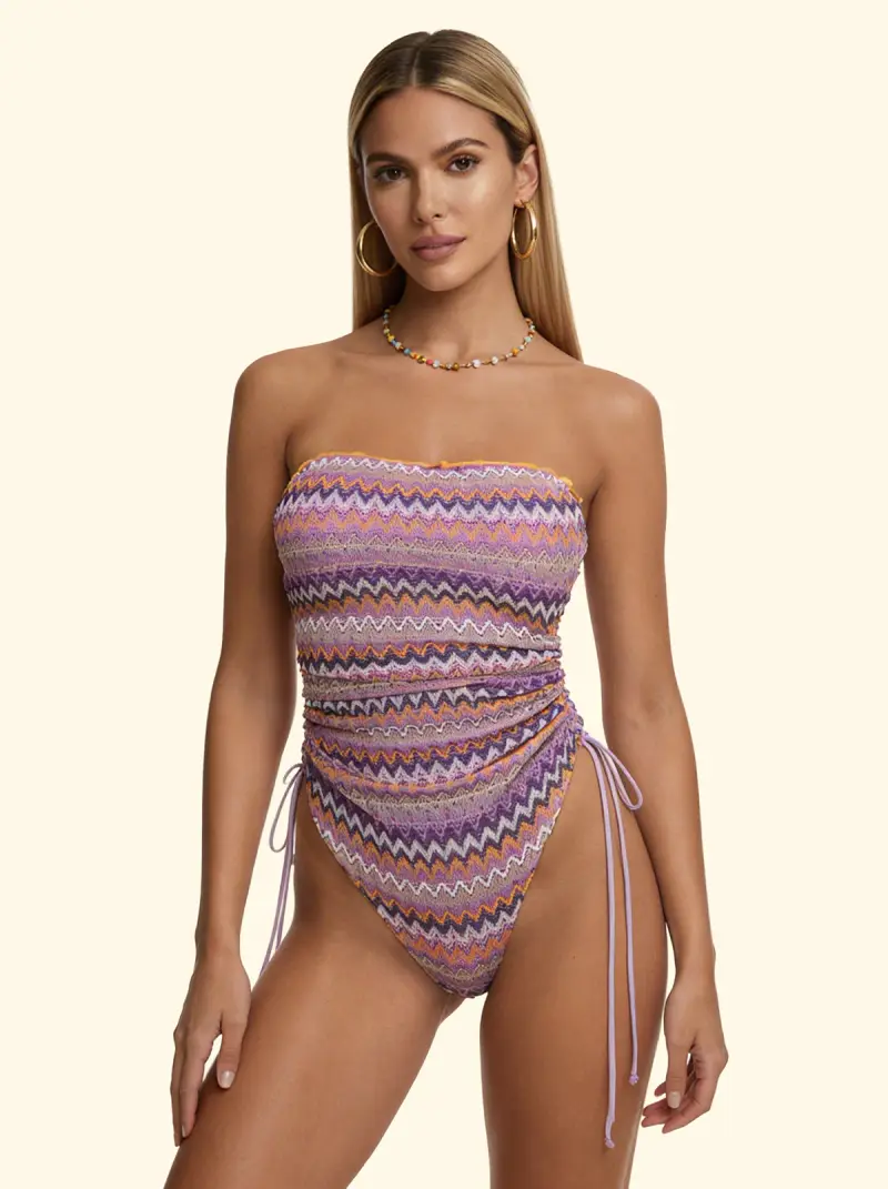 Monokini Donna F**K Multicolor SW0296-MC