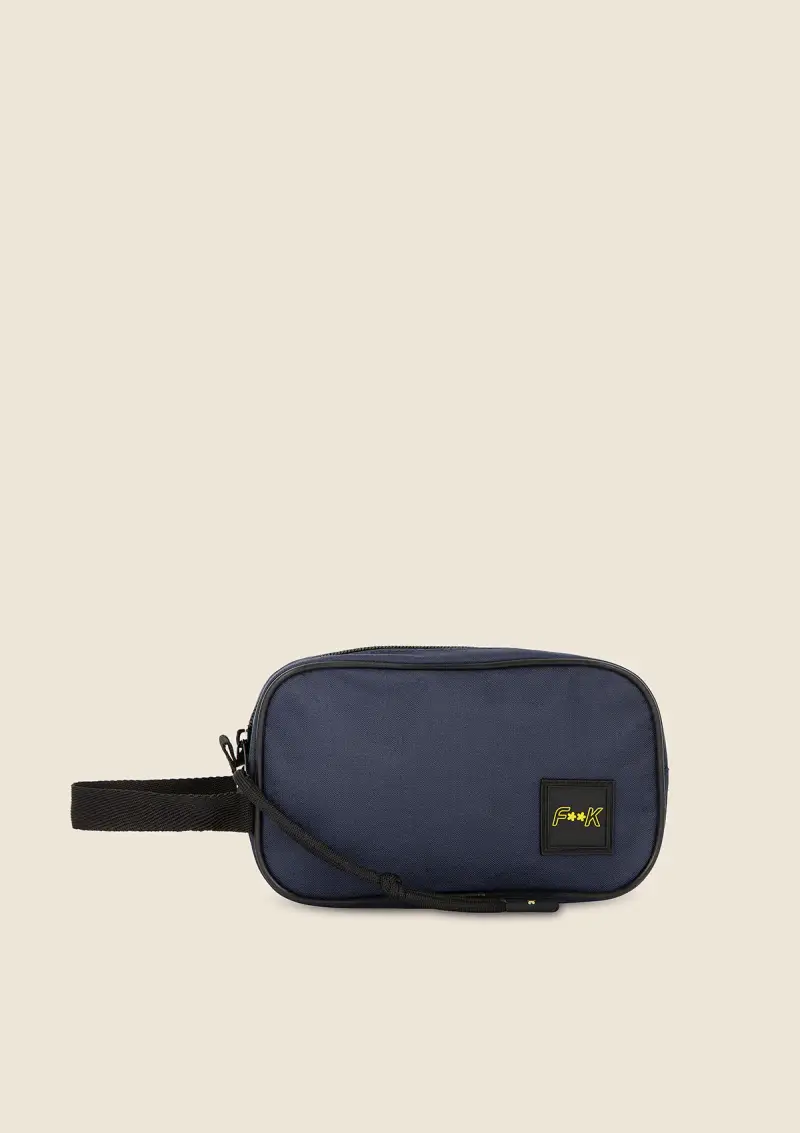 Necessaire Uomo F**K Blu M01AU81-BU