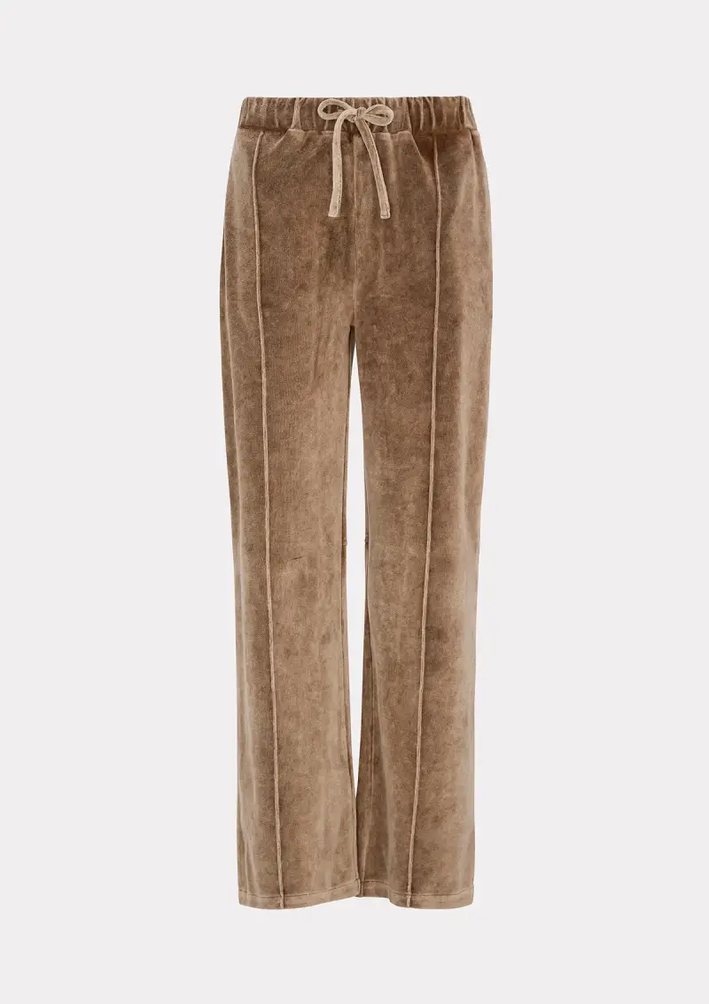 Pantalone Donna F**K Light Brown W0415-LB miniatura 5