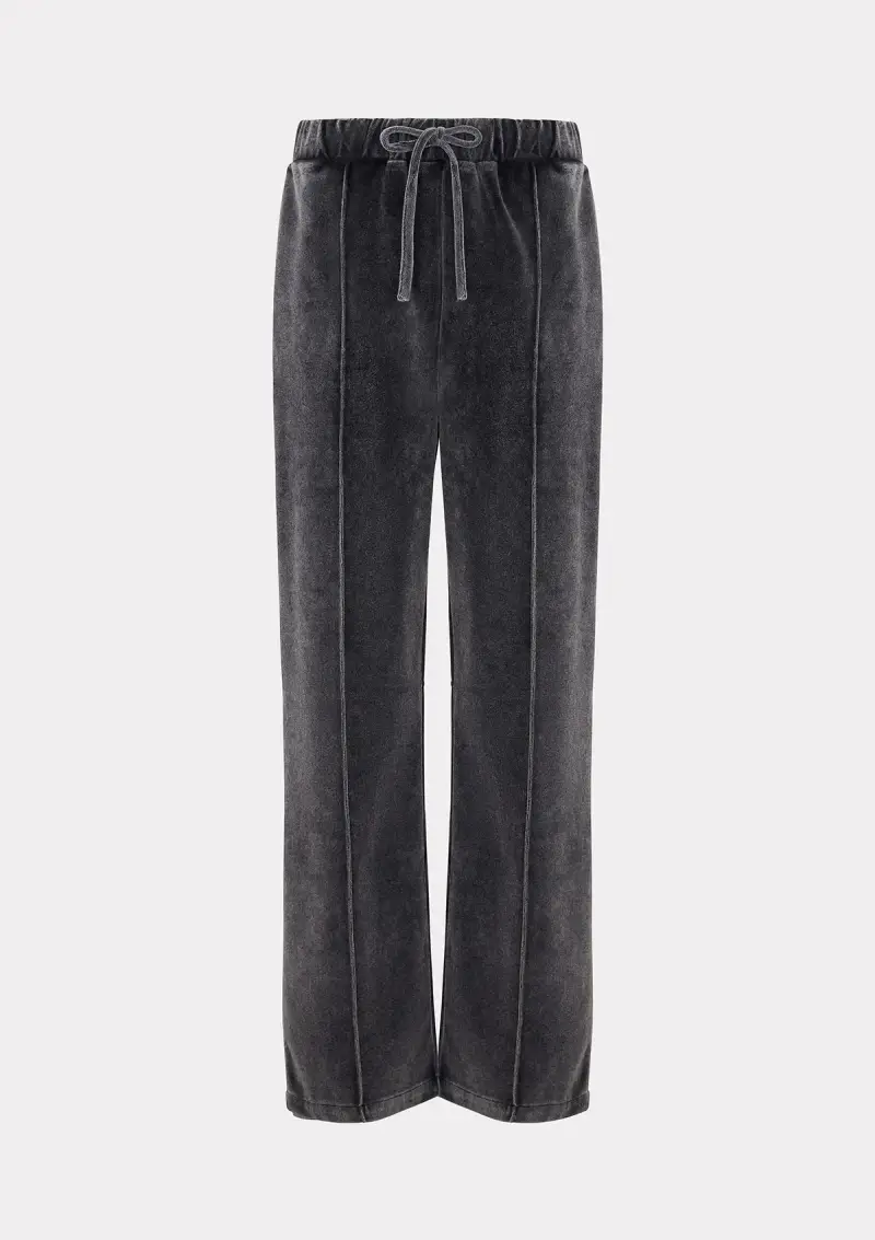 Pantalone Donna F**K Nero W0415-BK miniatura 5