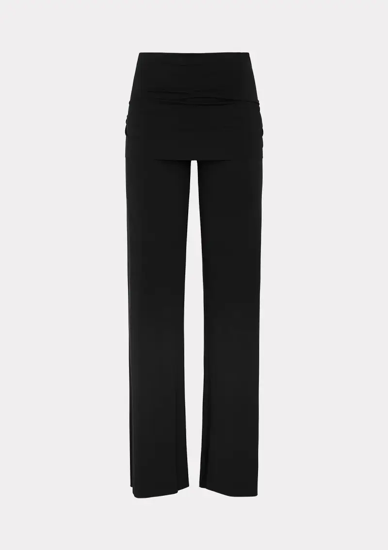 Pantalone Donna F**K Nero W0612-BK miniatura 5