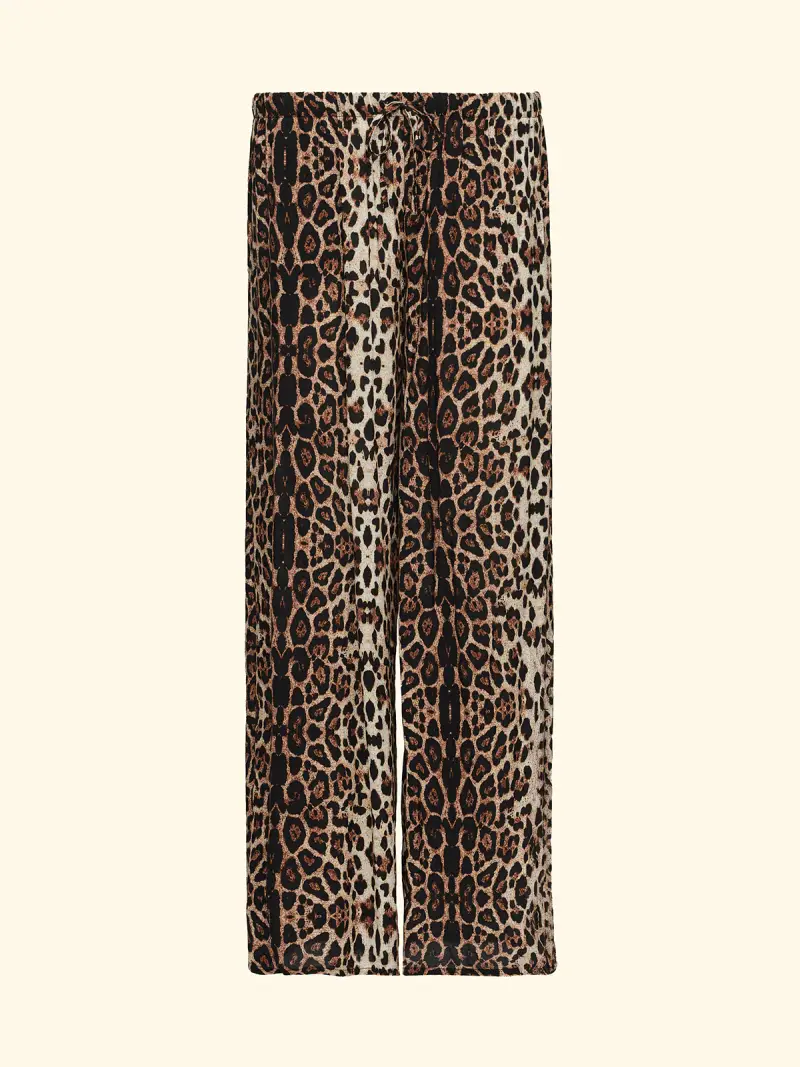 Pantalone Palazzo Donna F**K Fantasia SW0127-X02 miniatura 3