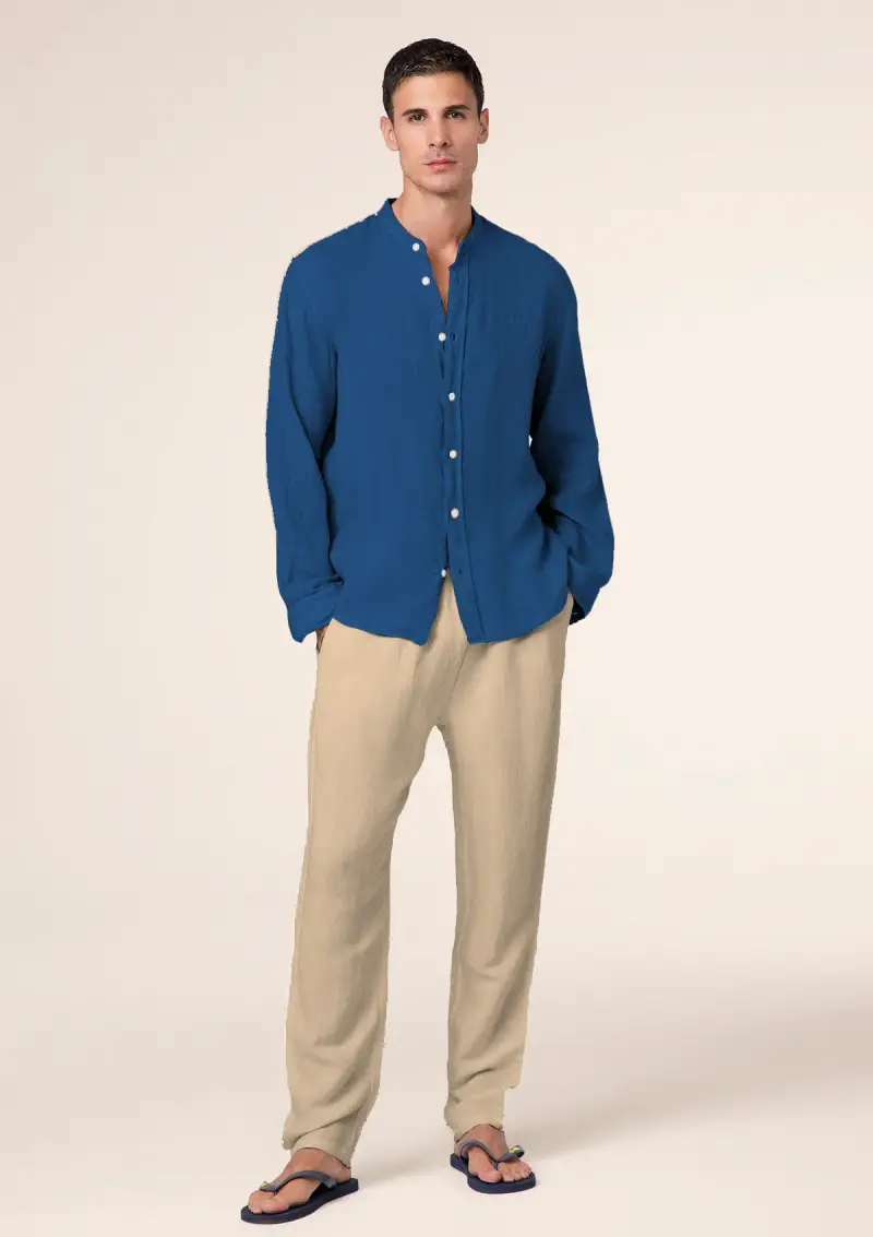 Pantalone Uomo F**K Beige M01PL43-BG