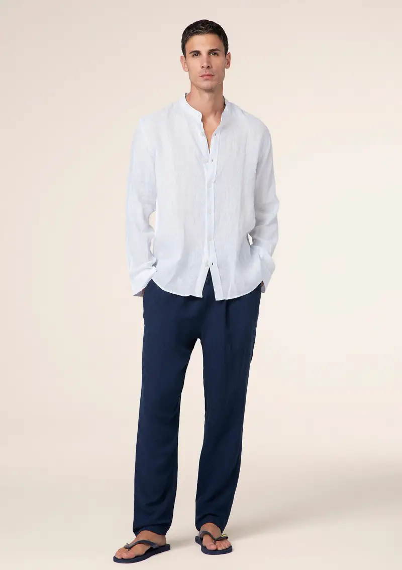 Pantalone Uomo F**K Blu M01PL43-BU