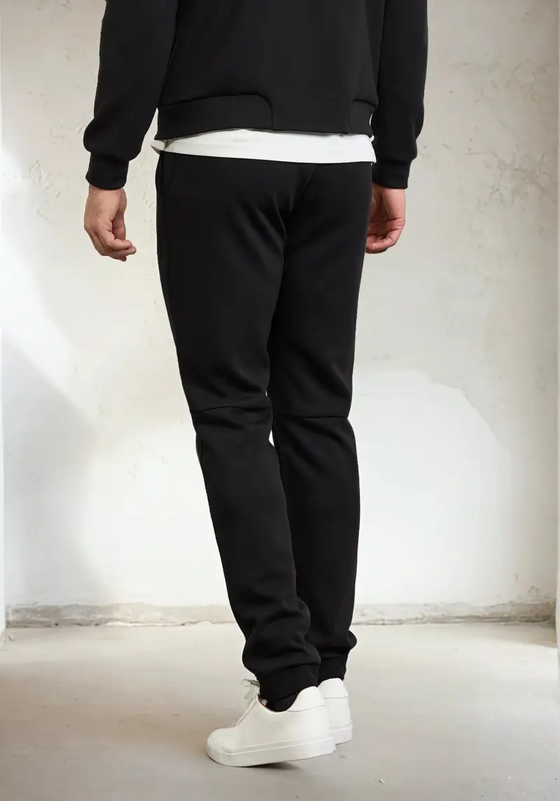 Pantalone Uomo F**K Nero M3103-BK miniatura 3