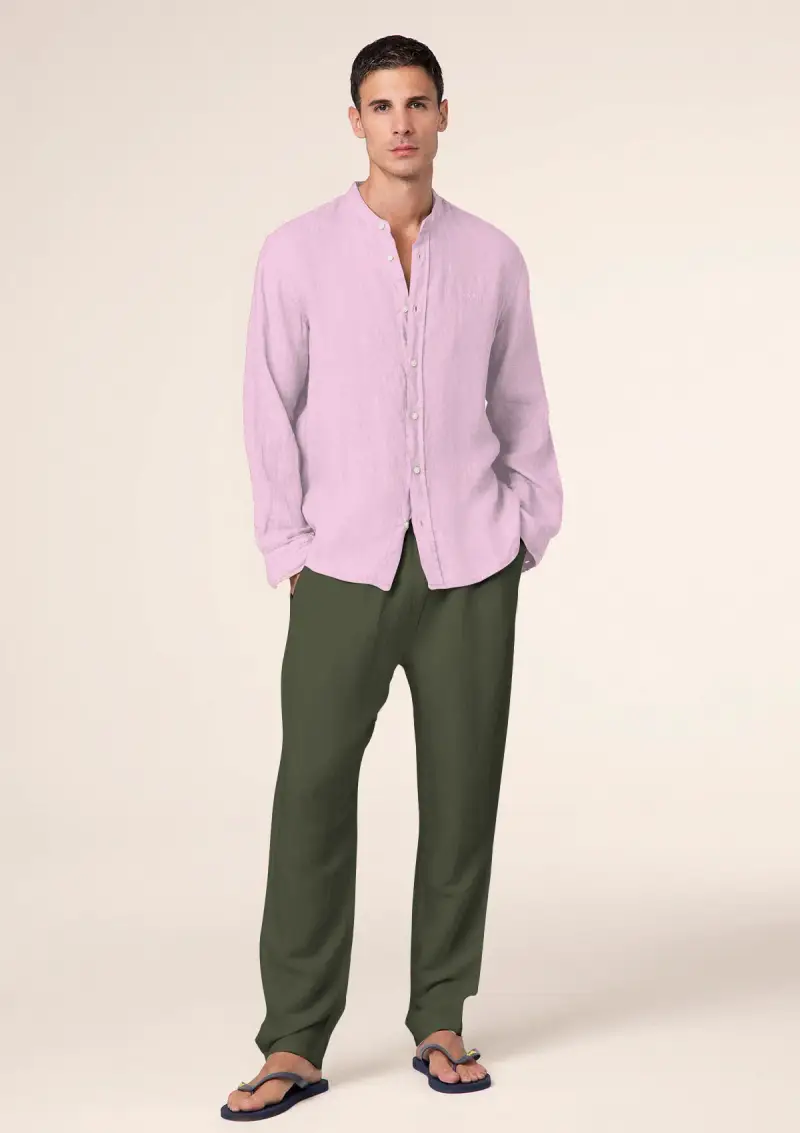 Pantalone Uomo F**K Verde Militare M01PL43-MG