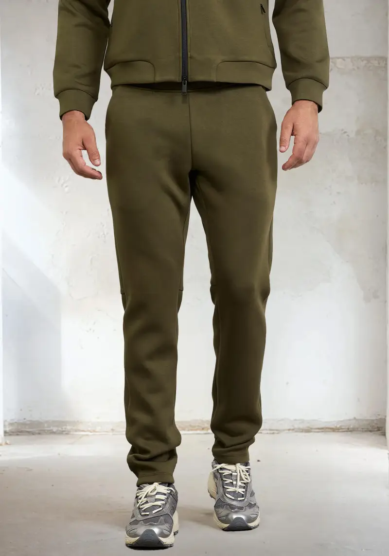 Pantalone Uomo F**K Verde Militare M3103-MG miniatura 3