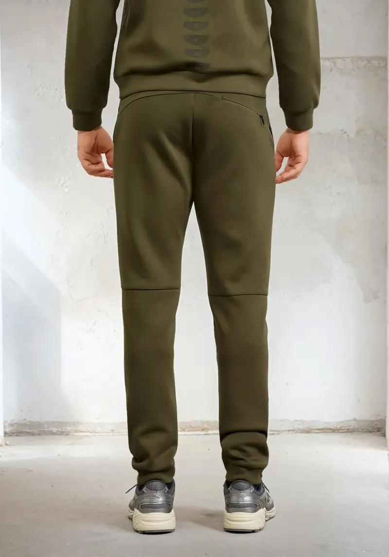 Pantalone Uomo F**K Verde Militare M3103-MG miniatura 4