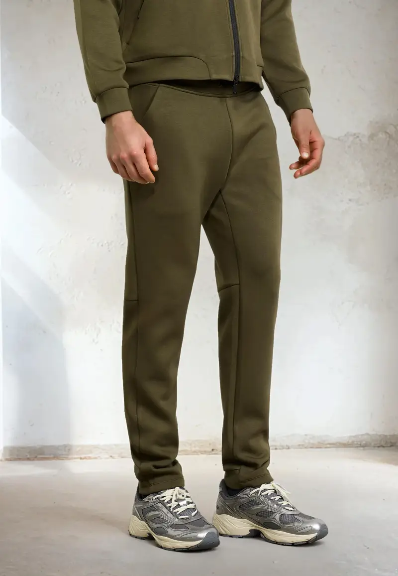 Pantalone Uomo F**K Verde Militare M3103-MG miniatura 5