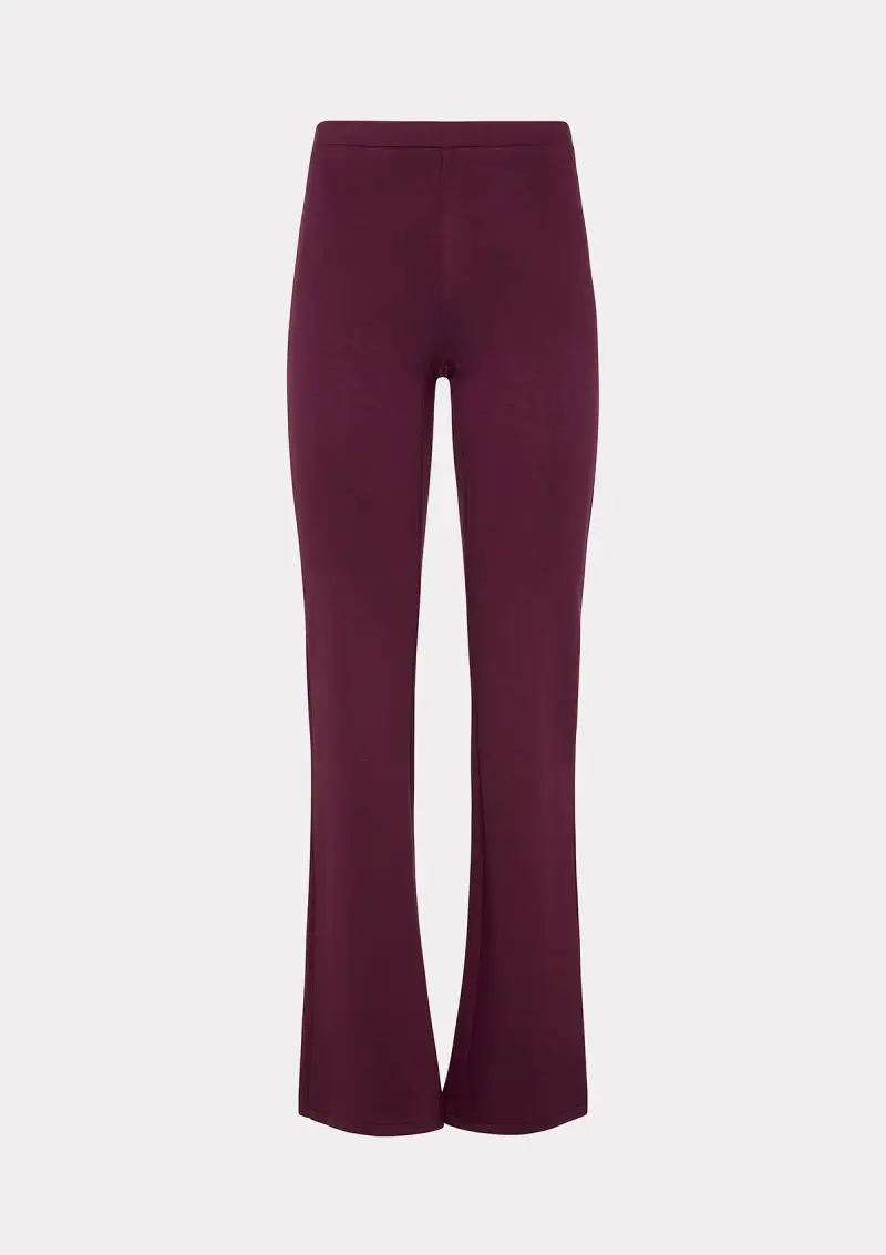 Pantalone Zampa Donna F**K Bordeaux W0310-BD miniatura 4