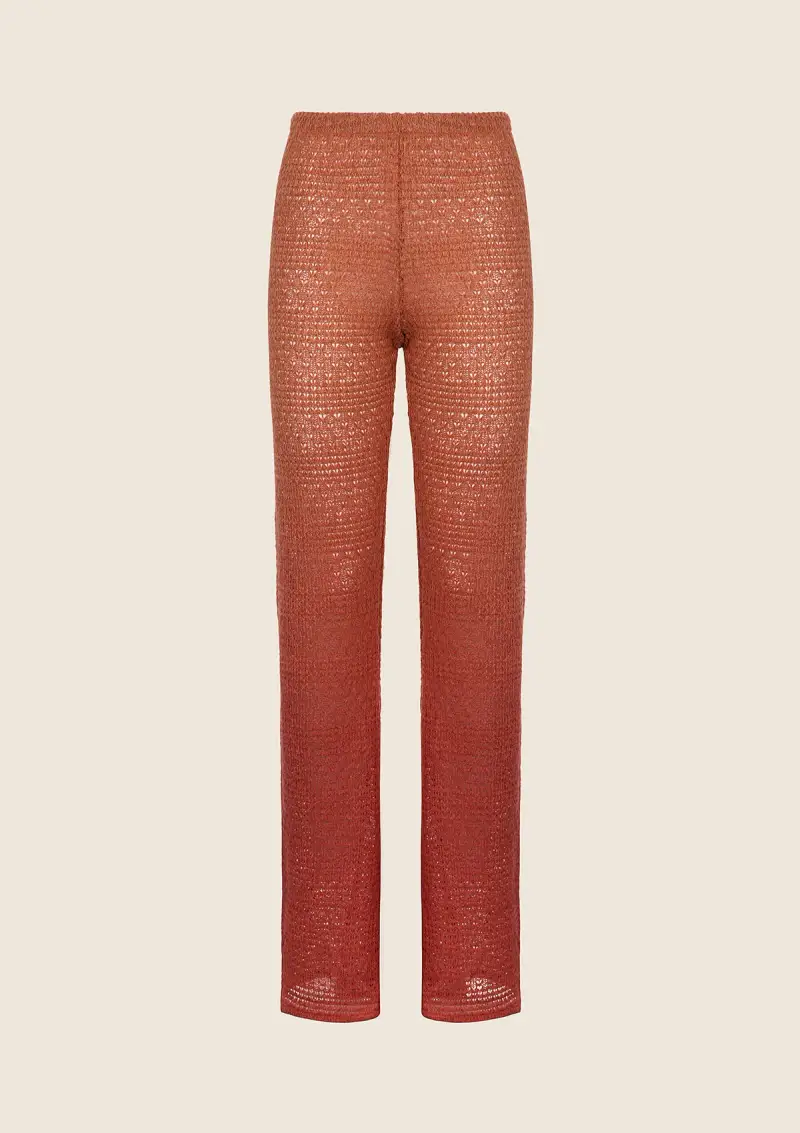 Pantalone Zampa Donna F**K Degradè 0724-X19 miniatura 3