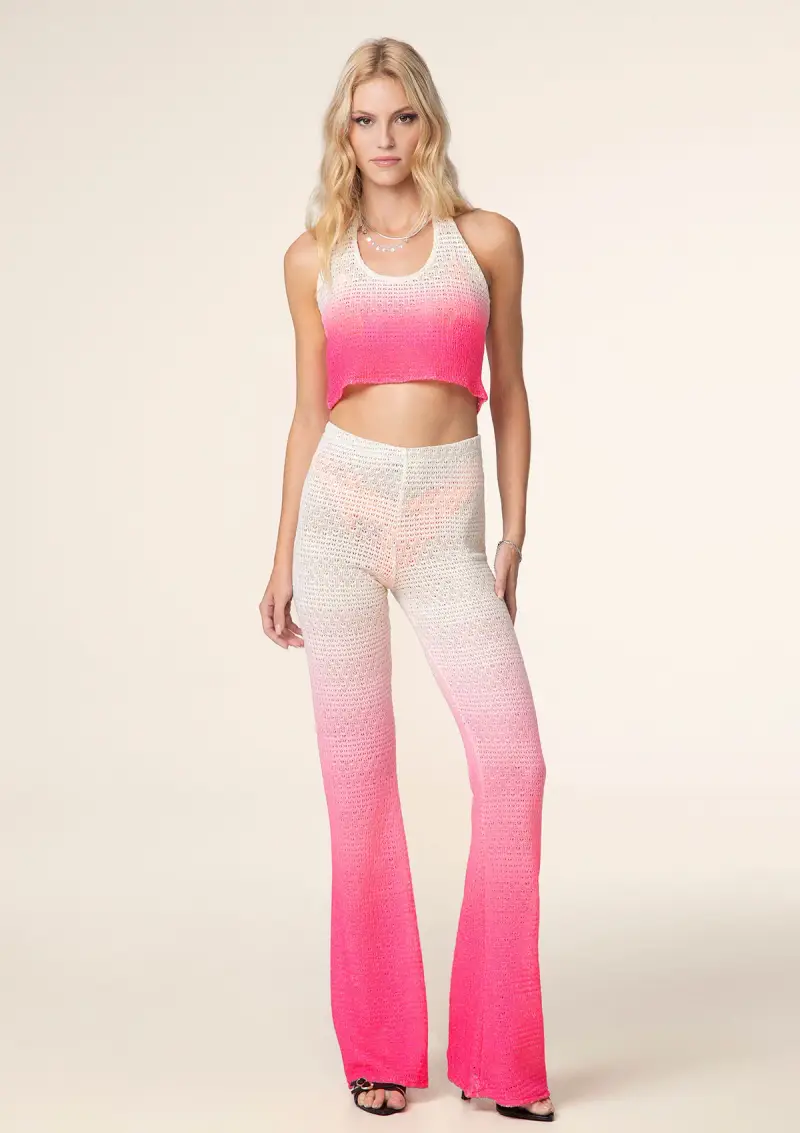 Pantalone Zampa Donna F**K Degradè 0724-X20