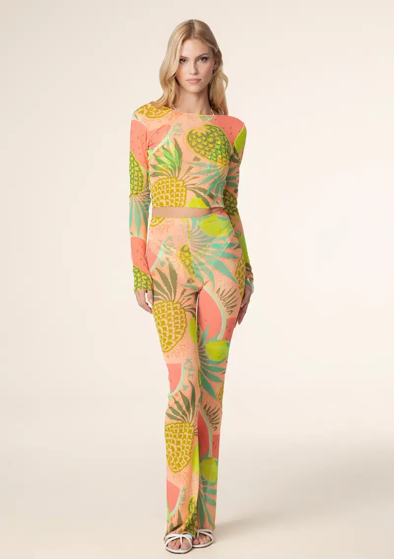 Pantalone Zampa Donna F**K Fantasia 0629-X12