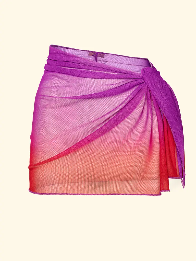 Pareo Corto Donna F**K Fantasia SW1856-X81 miniatura 4