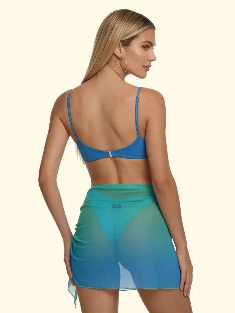 Pareo Corto Donna F**K Fantasia SW1856-X82 miniatura 2