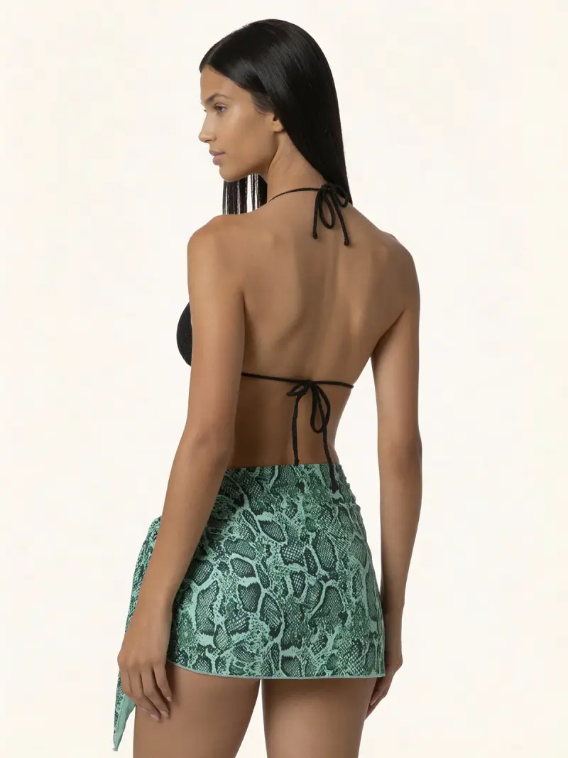 Pareo Corto Donna F**K Fantasia SW3001X04 miniatura 3