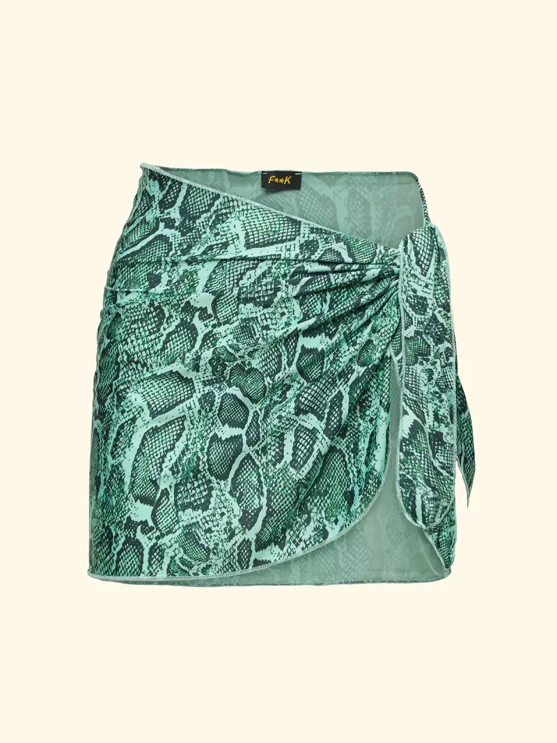 Pareo Corto Donna F**K Fantasia SW3001X04 miniatura 4