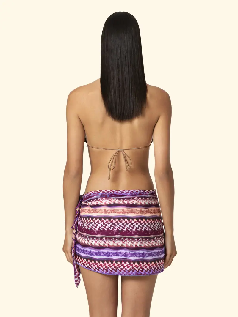 Pareo Corto Donna F**K Fantasia SW3006-X56 miniatura 2