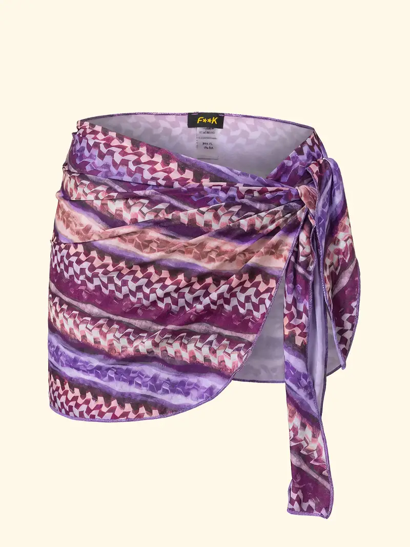 Pareo Corto Donna F**K Fantasia SW3006-X56 miniatura 3