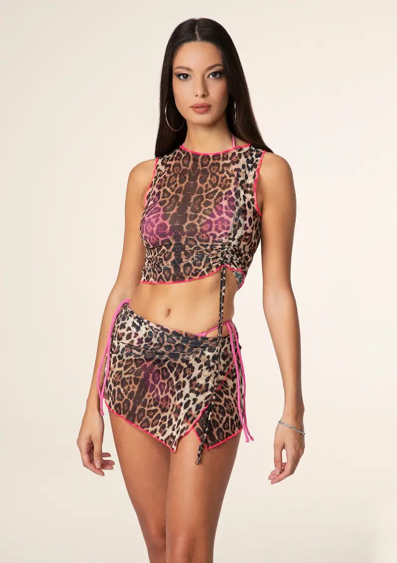 Pareo Donna F**K Fantasia 0527-X23 miniatura 2