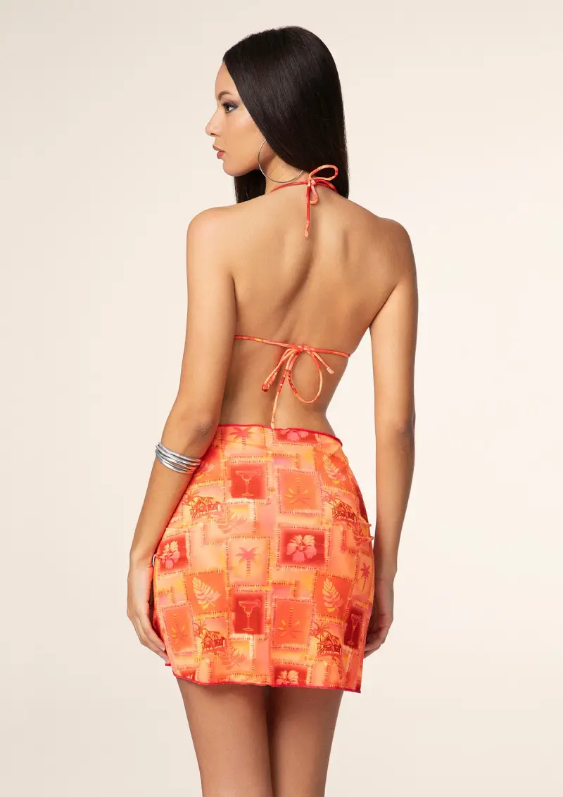 Pareo Donna F**K Fantasia 2510-X16 miniatura 2