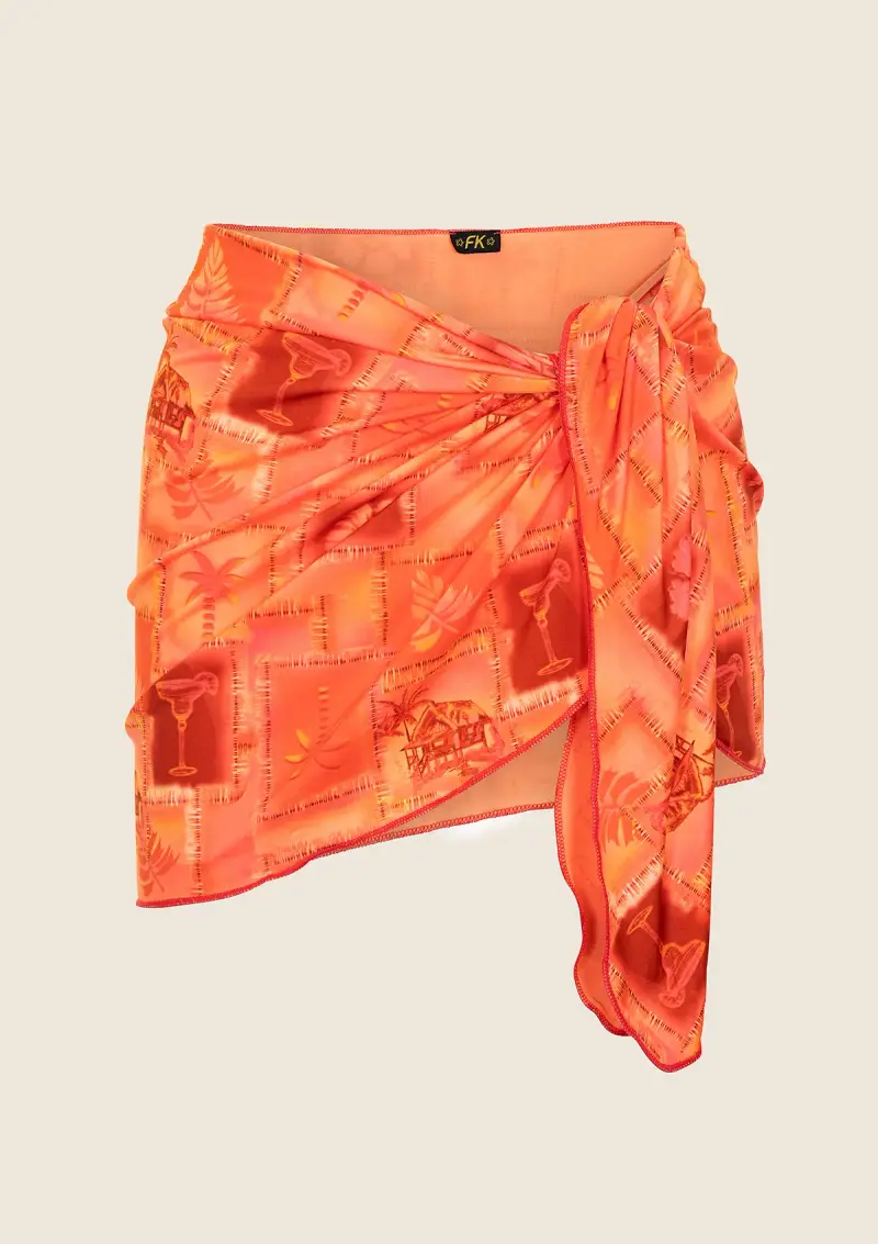 Pareo Donna F**K Fantasia 2510-X16 miniatura 5