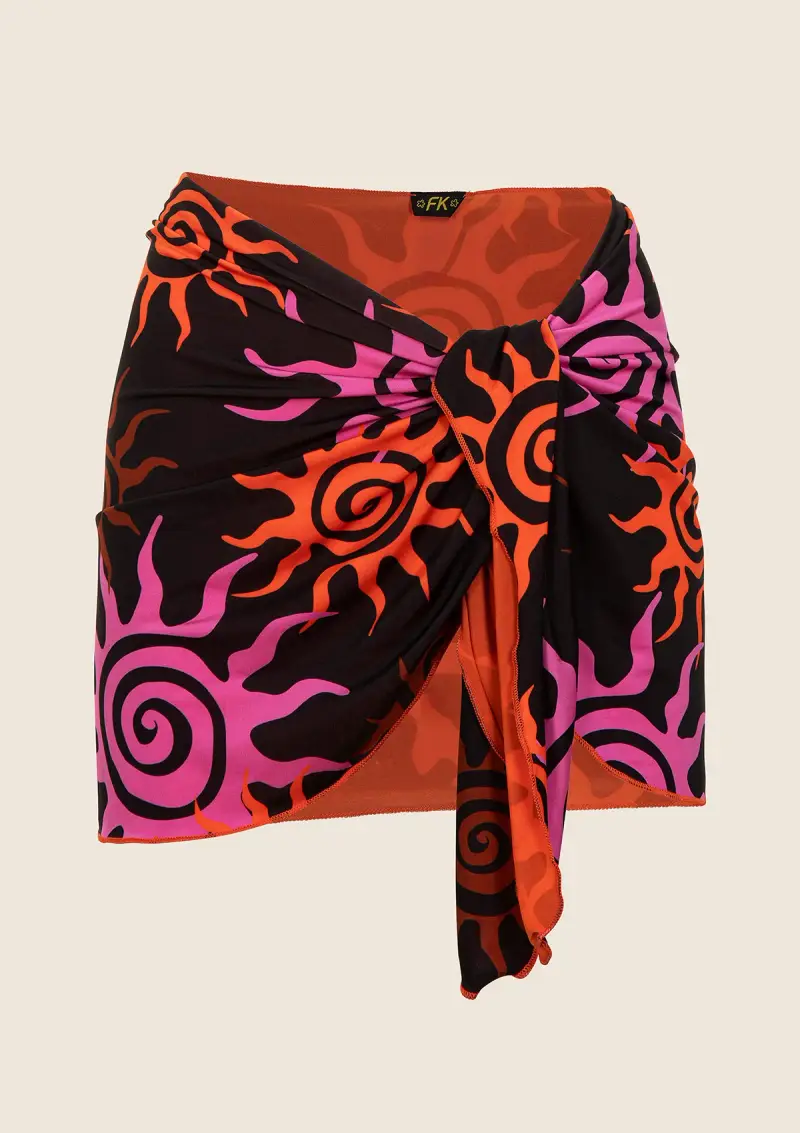 Pareo Donna F**K Fantasia 2512-X03 miniatura 5