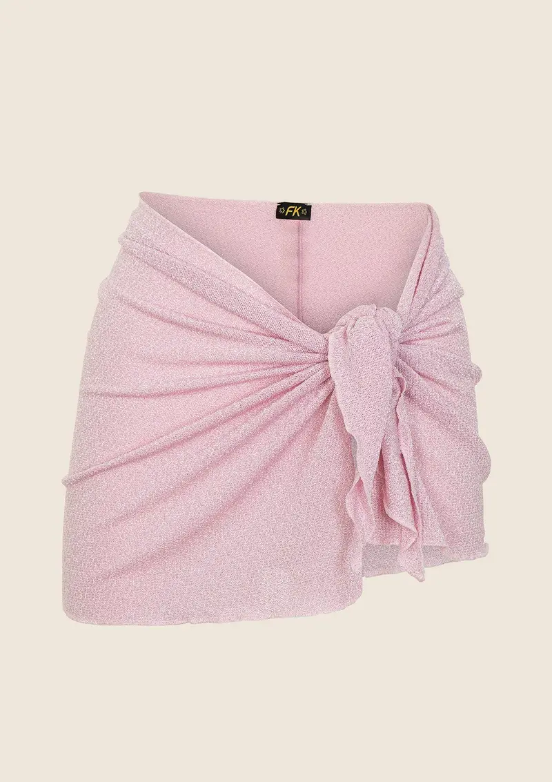 Pareo Donna F**K Rosa 0938-PK miniatura 5