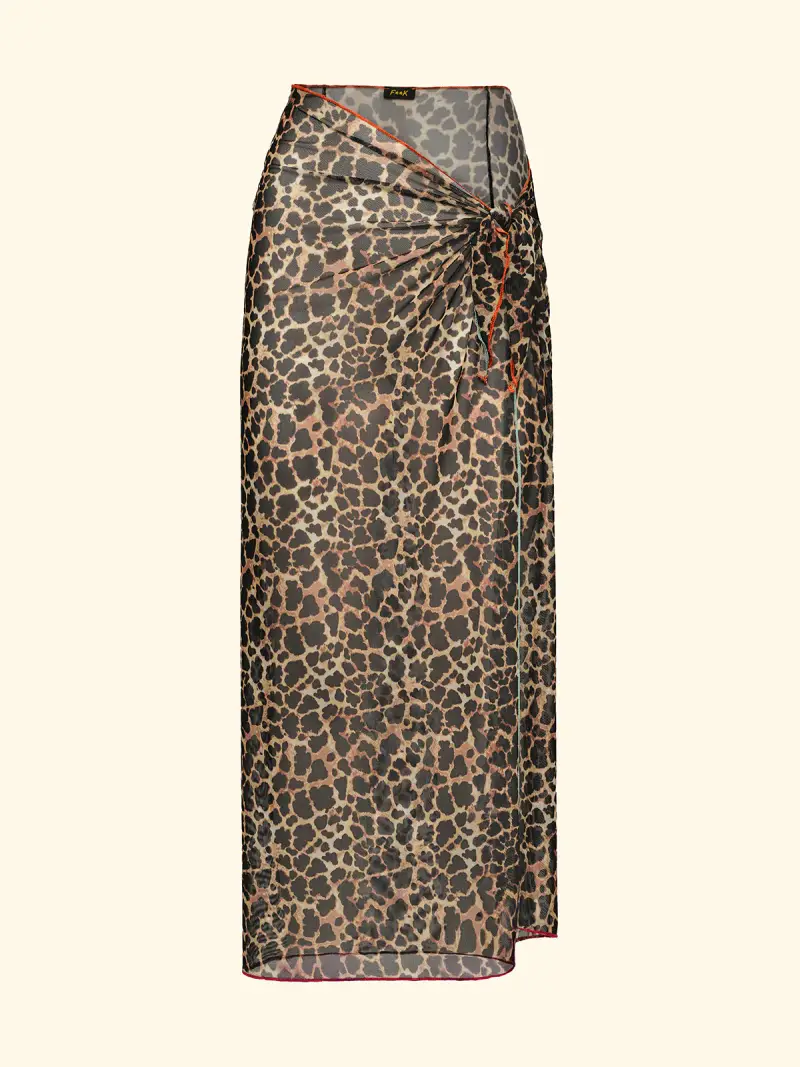 Pareo lungo Donna F**K Fantasia SW0117-X01 miniatura 3