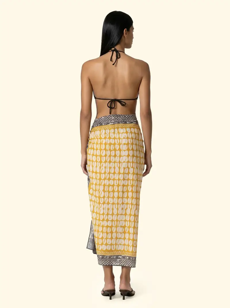 Pareo Lungo Donna F**K Fantasia SW0407-X37 miniatura 2