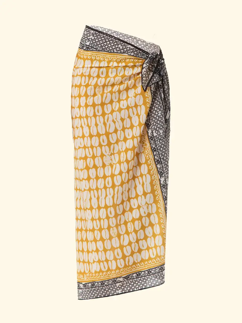 Pareo Lungo Donna F**K Fantasia SW0407-X37 miniatura 3