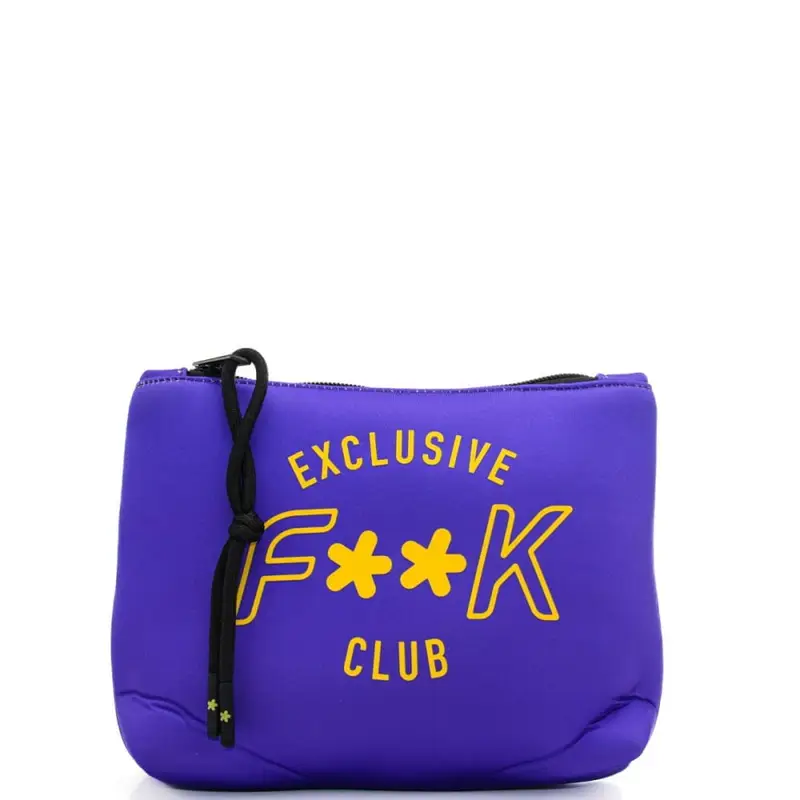 F**K Pochette Donna Viola 3798176