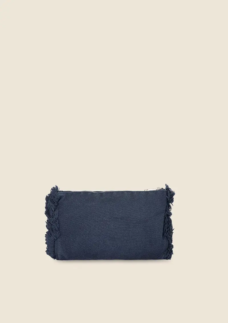Pochette Donna F**K Blu A054-BU miniatura 2