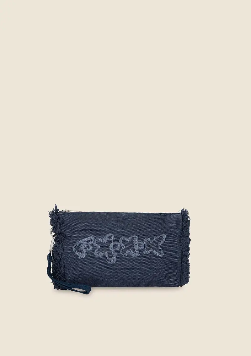 Pochette Donna F**K Blu A054-BU
