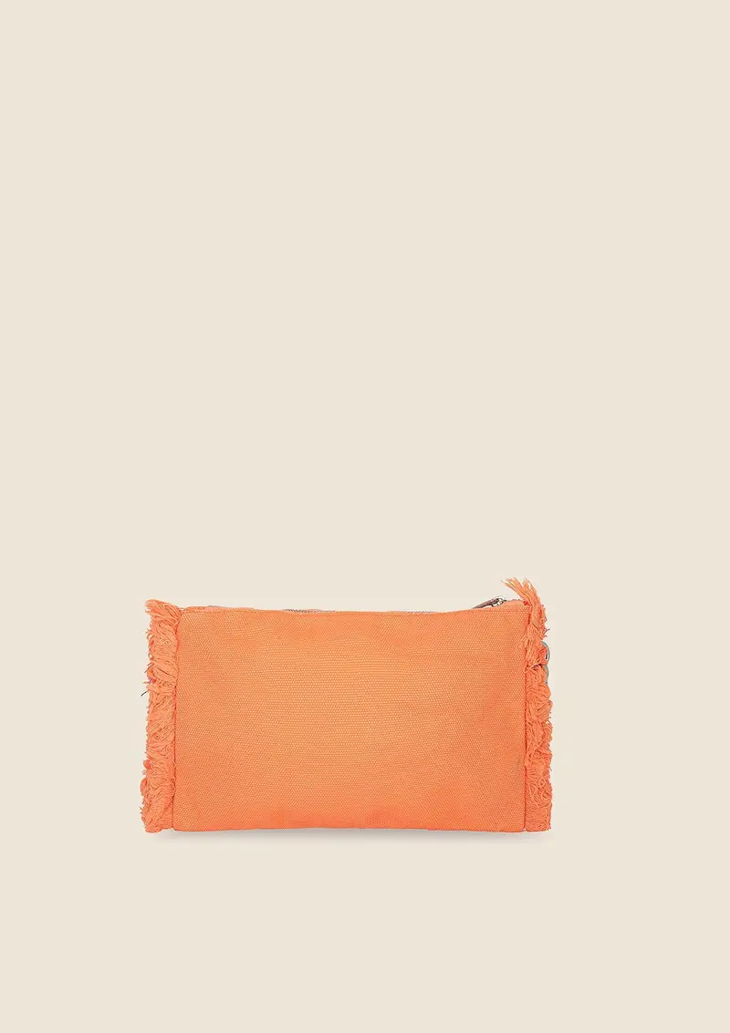 Pochette Donna F**K Corallo A054-CR miniatura 2