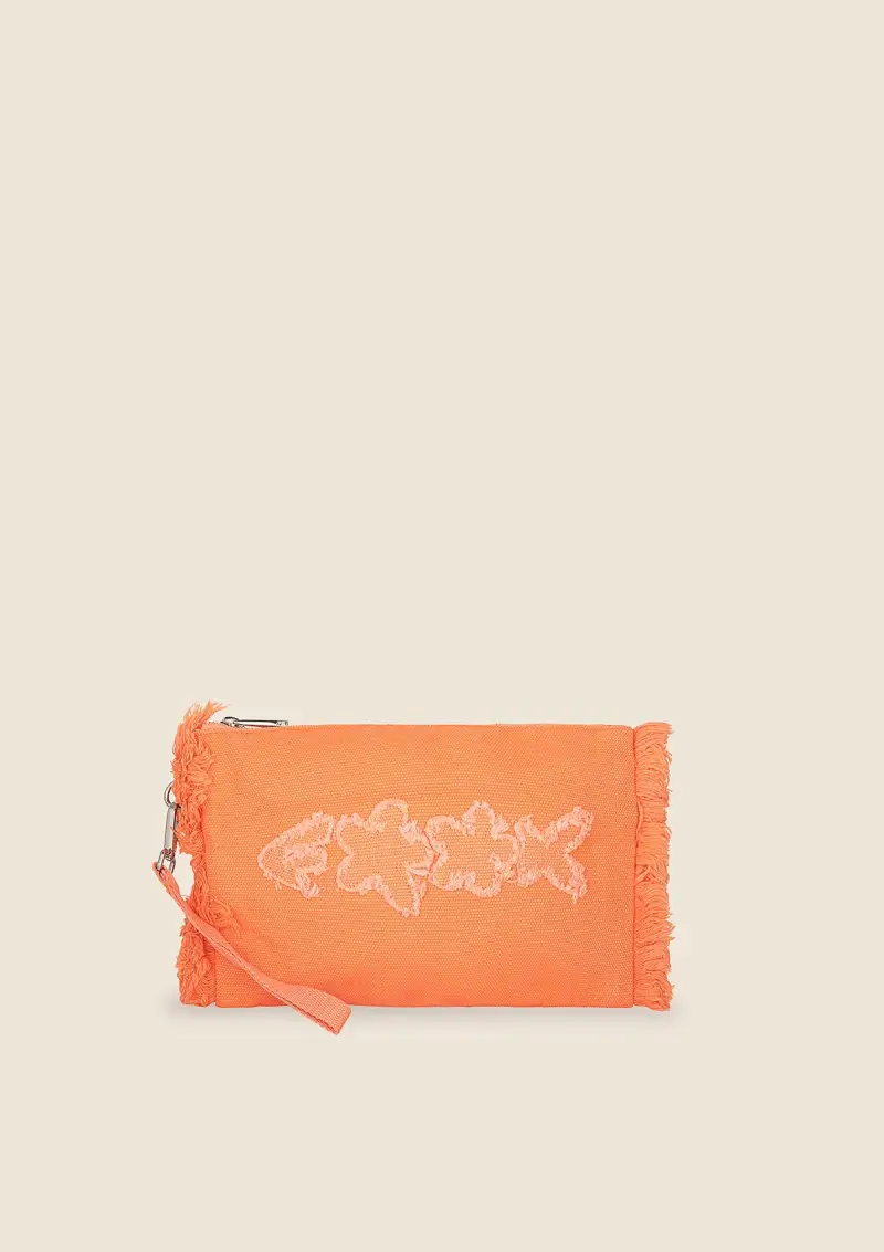 Pochette Donna F**K Corallo A054-CR