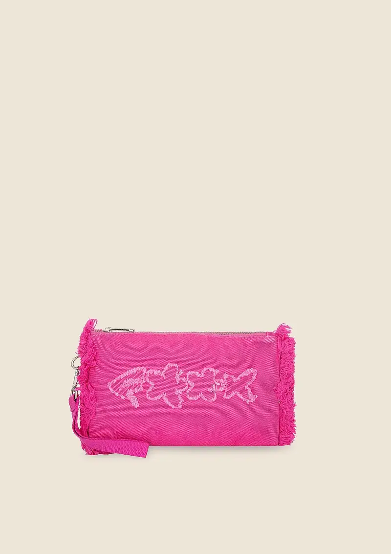 Pochette Donna F**K Fucsia Fluo A054-FF