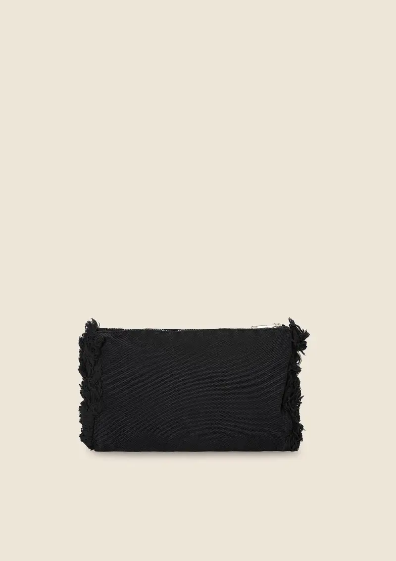 Pochette Donna F**K Nera A054-BK miniatura 2