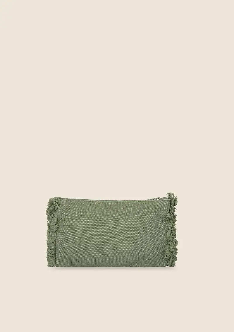 F**K Pochette Donna Verde 4377535 miniatura 2