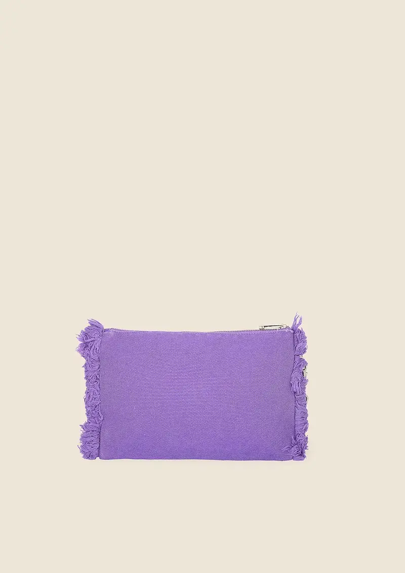 Pochette Donna F**K Viola A054-VI miniatura 2
