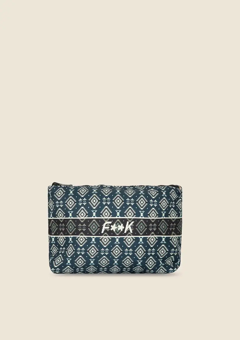 Pochette Reversibile F**K Fantasia U01AU92-X05 miniatura 2
