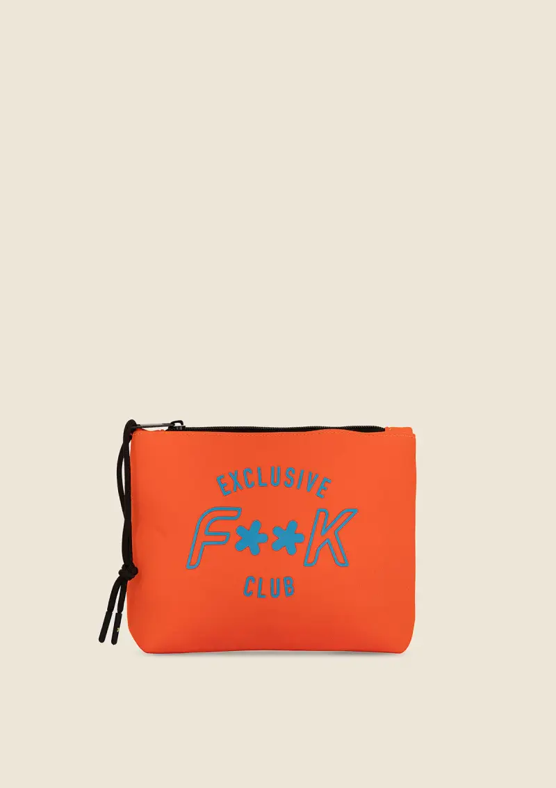 Pochette Uomo F**K Arancione M01AU80-OR
