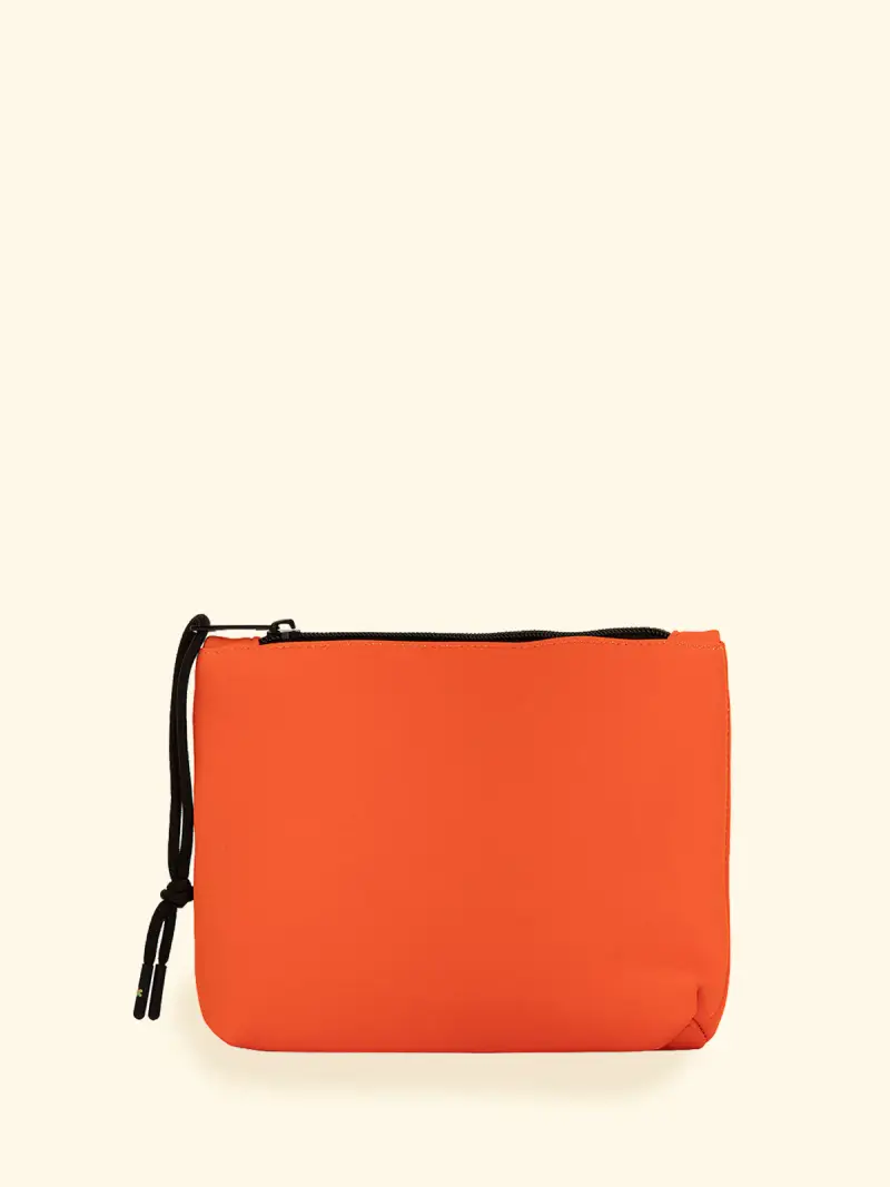 Regular Pochette Unisex F**K Arancione Fluo SU8001-FO miniatura 3
