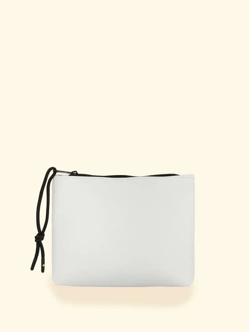 Regular Pochette Unisex F**K Bianco SU8001-WH miniatura 3