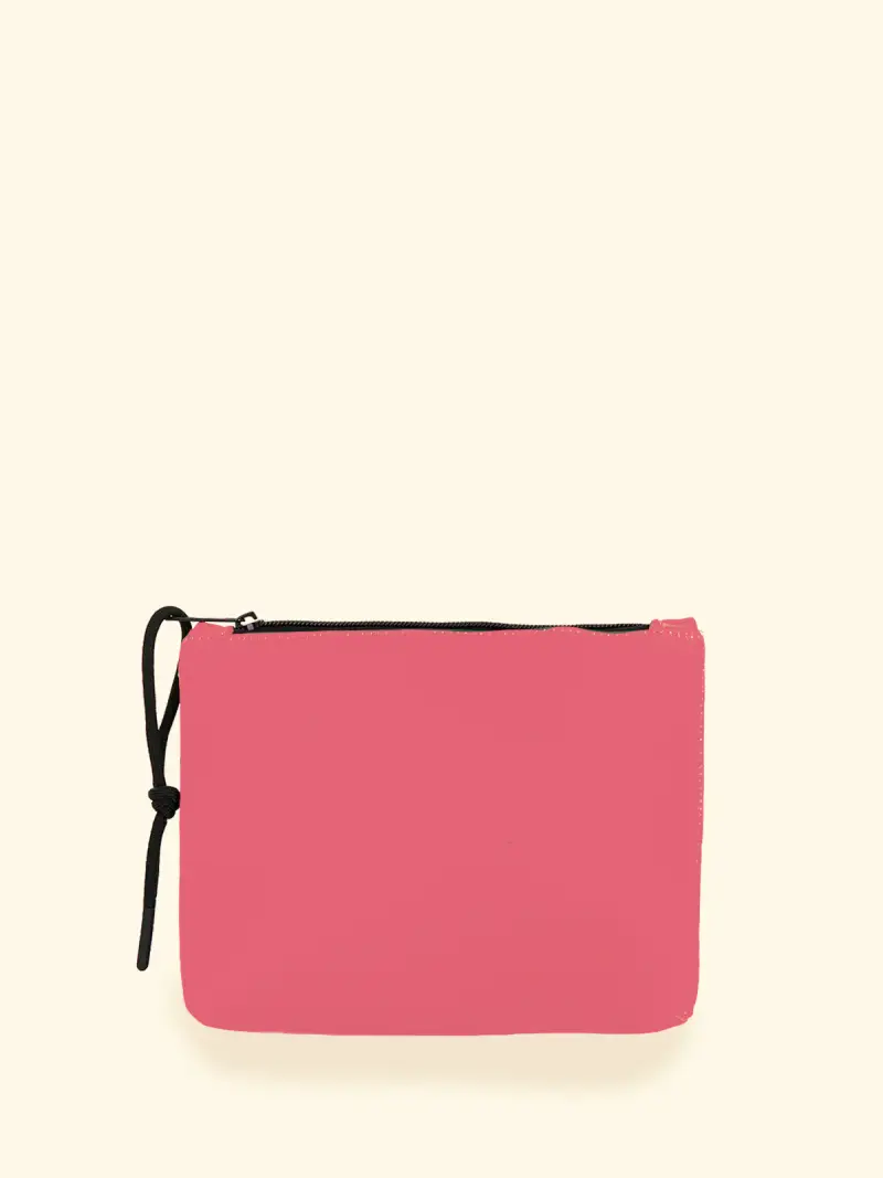 Regular Pochette Unisex F**K Corallo Fluo SU8001-FC miniatura 3