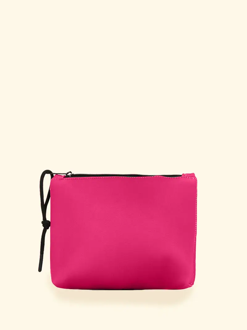 Regular Pochette Unisex F**K Fucsia Fluo SU8001-FF miniatura 3