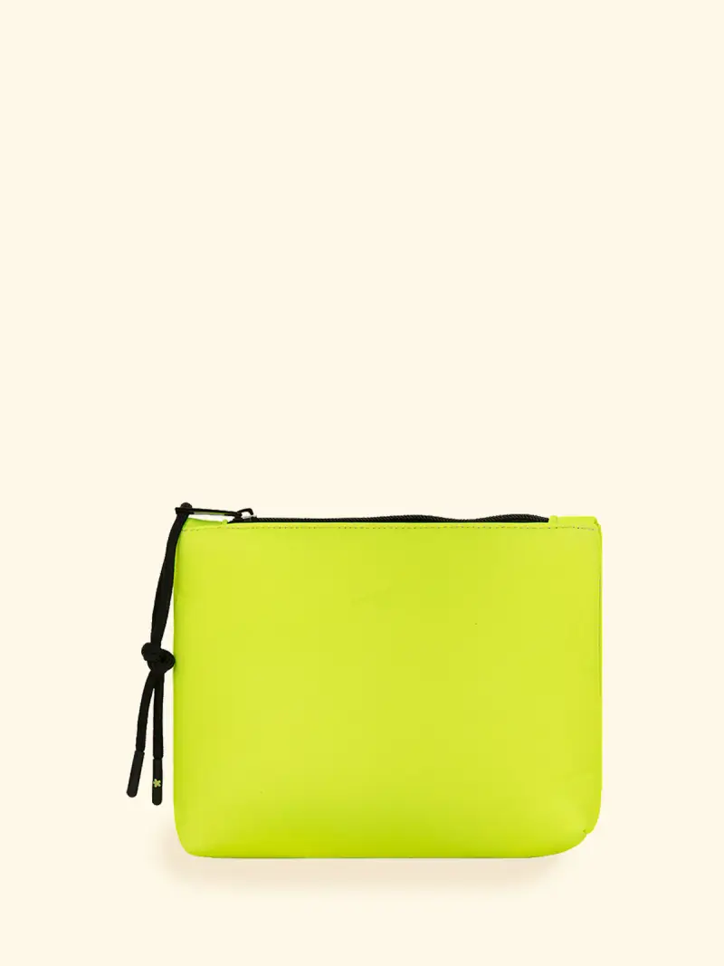 Regular Pochette Unisex F**K Giallo Fluo SU8001-FY miniatura 3