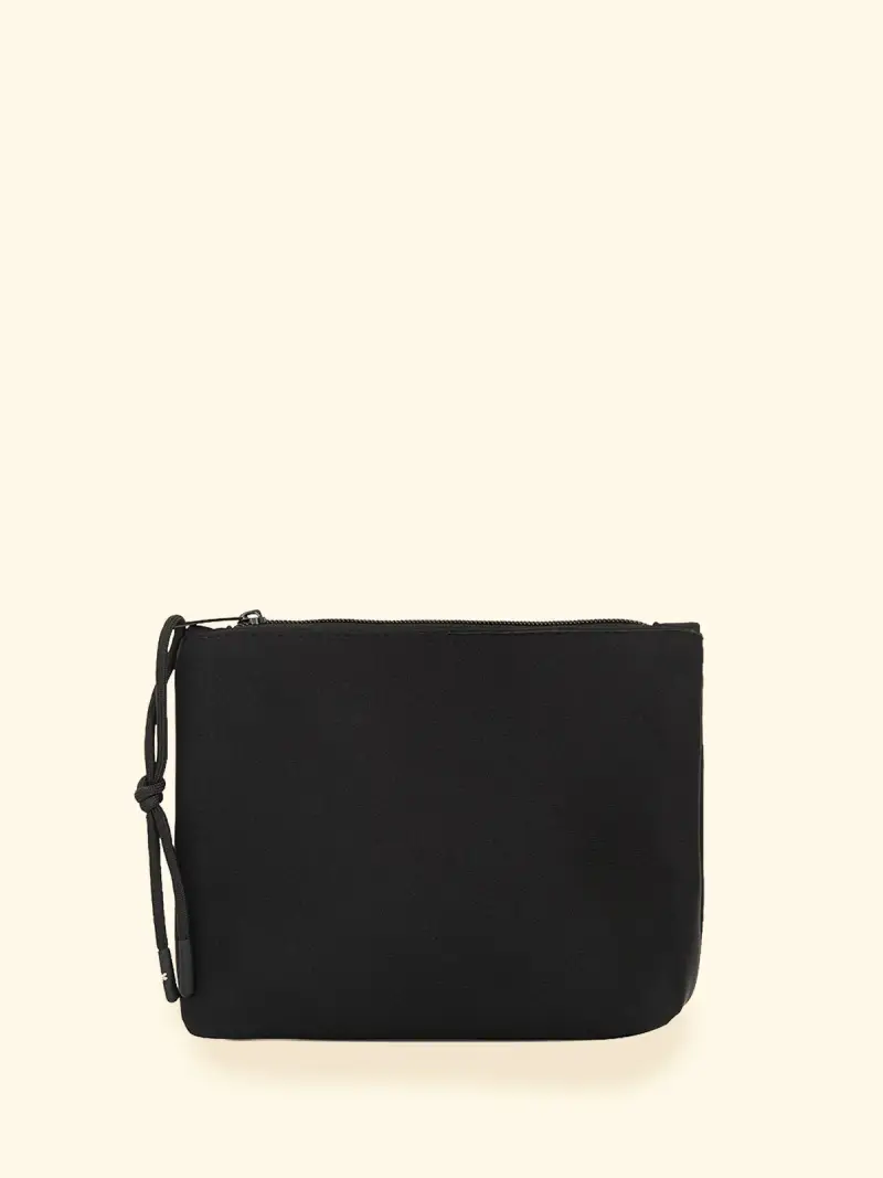 Regular Pochette Unisex F**K Nero SU8001-BK miniatura 3