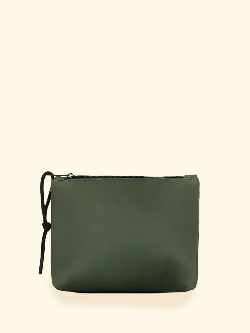 Regular Pochette Unisex F**K Verde Militare SU8001-MG miniatura 3