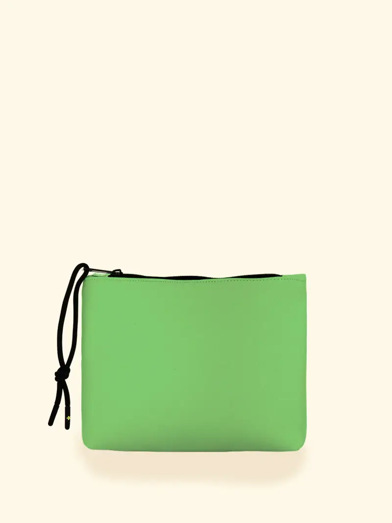 Regular Pochette Unisex F**K Verde SU8001-GN miniatura 3